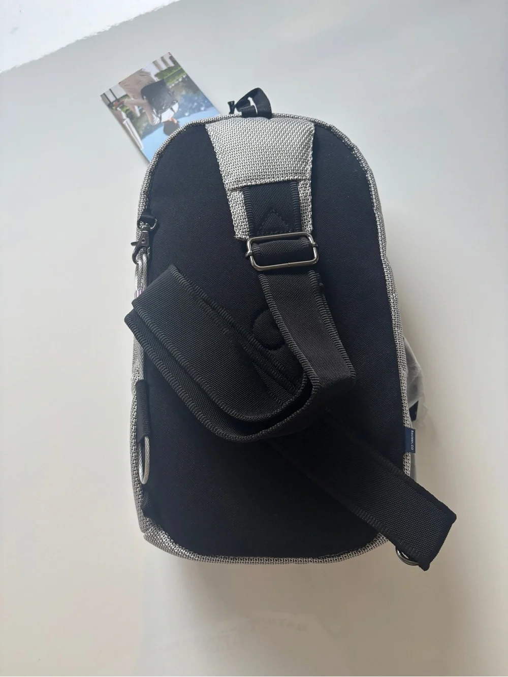 Sherpani Silver Gray Metro Sling Pack